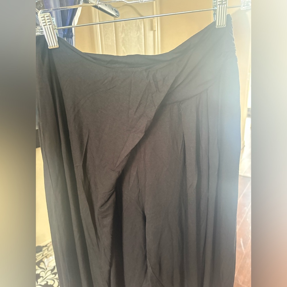 Free People Beach Black Pants - Picture 3 of 3